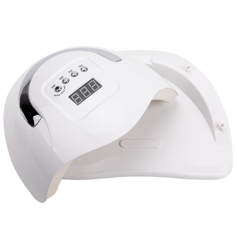 X-NAILS duální UV/LED lampa na nehty 60W – PROFESSIONAL No.7, lampa pro 2 ruce, výkonná UV/LED lampa60