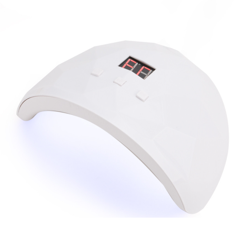 X-NAILS duální UV/LED lampa na nehty 60W – PROFESSIONAL No.7, lampa pro 2 ruce, výkonná UV/LED lampa60