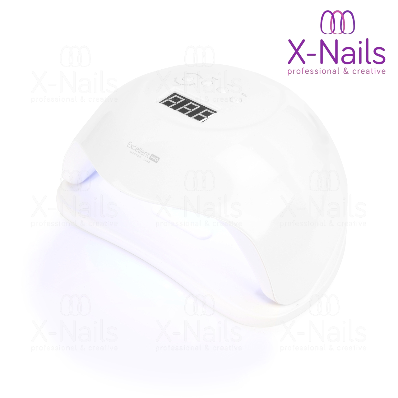 Duální UVLED lampa na nehty Master Excellent 80W – Excellent Pro 