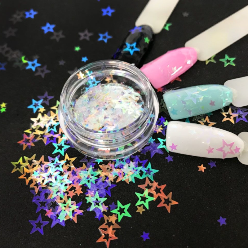 Mini pihy na nehty, mini kolečka a puntíky na zdobení nehtů