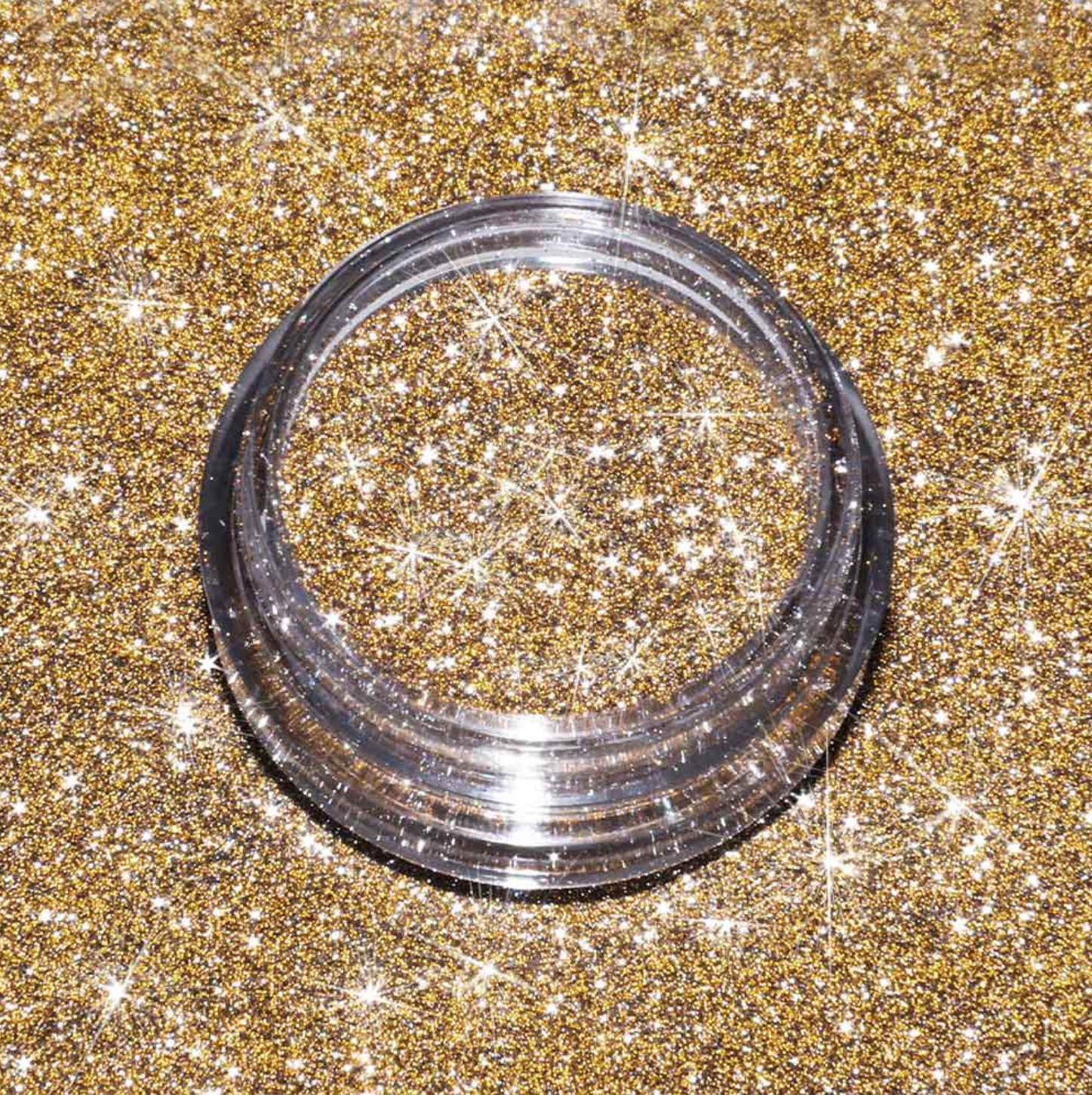 Reflective pigment gold