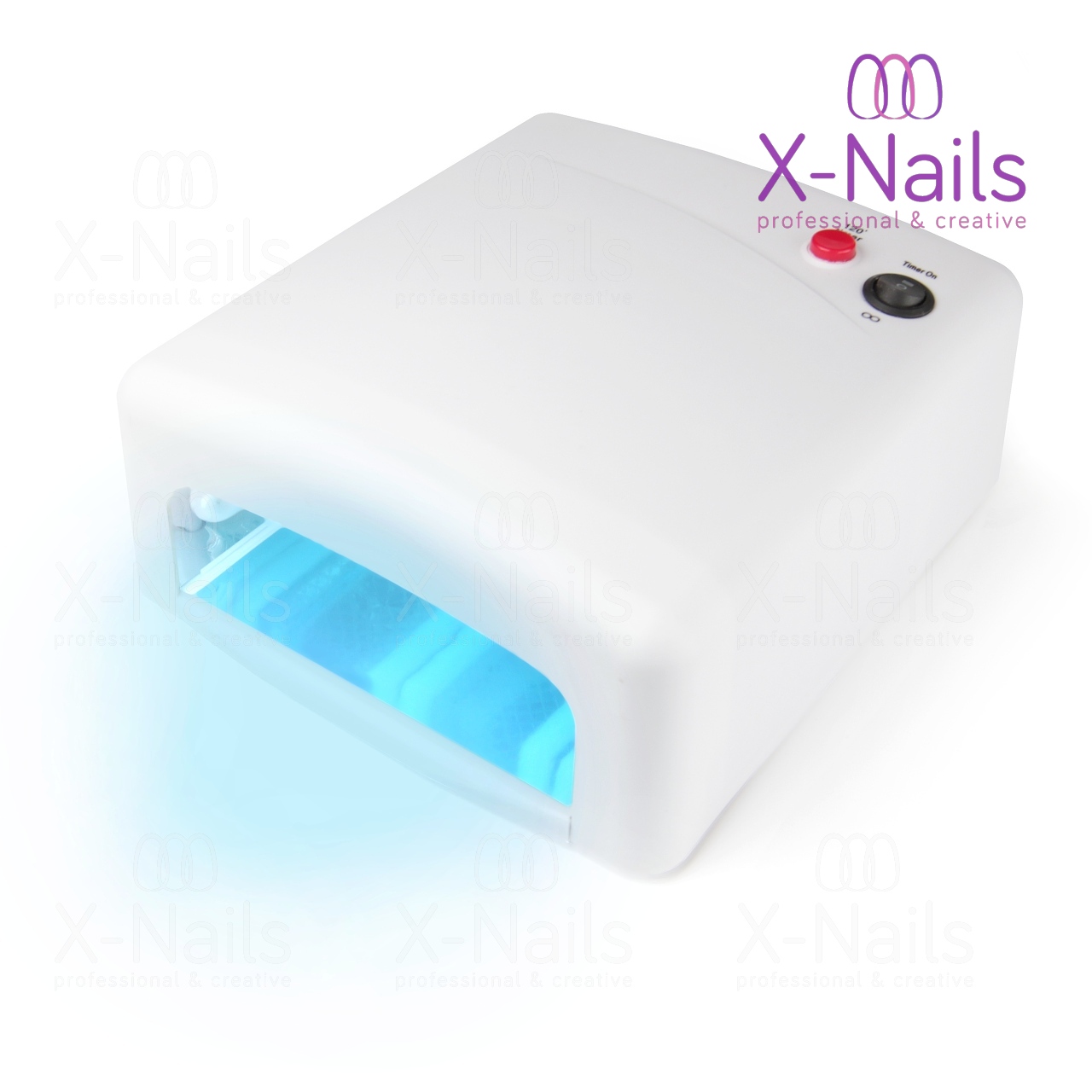 UV lampa na gelové nehty 36W, kvadrátová lampa na nehty 36W, tunelová lampa rychlý start 36W