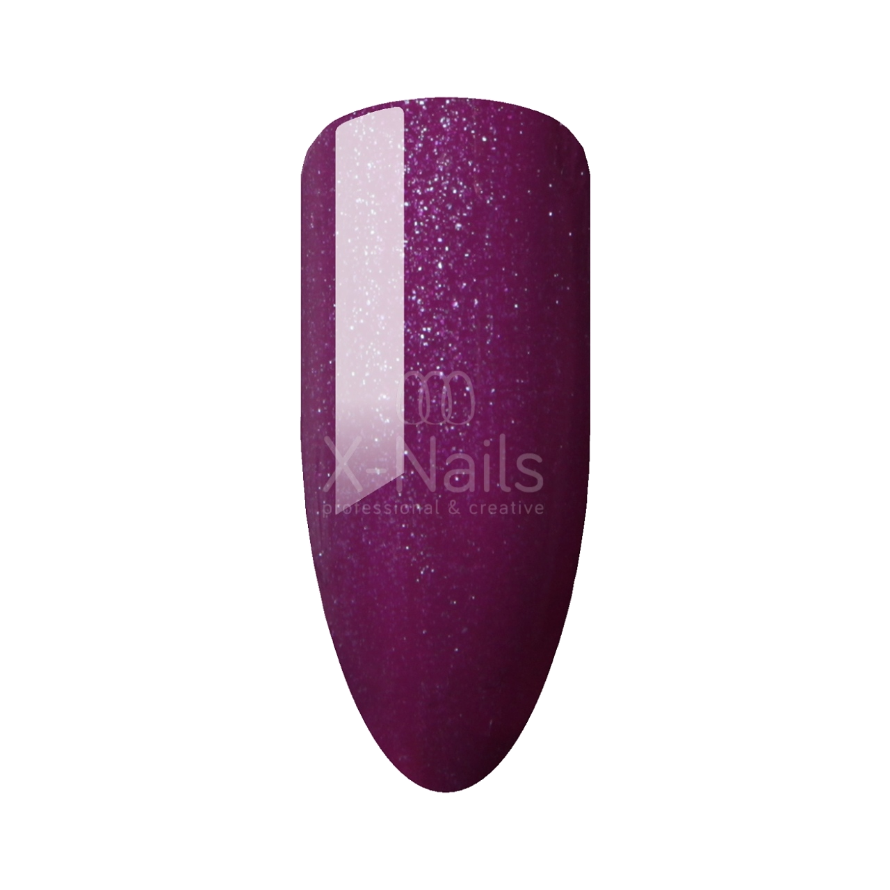 X-NAILS-gel-lak-radiant-orchid-flexi-line-fialový-lila-kvalitní-gellak-gelový-lak-na-nehty-metalický-glitrový-se třpytem-lesklý