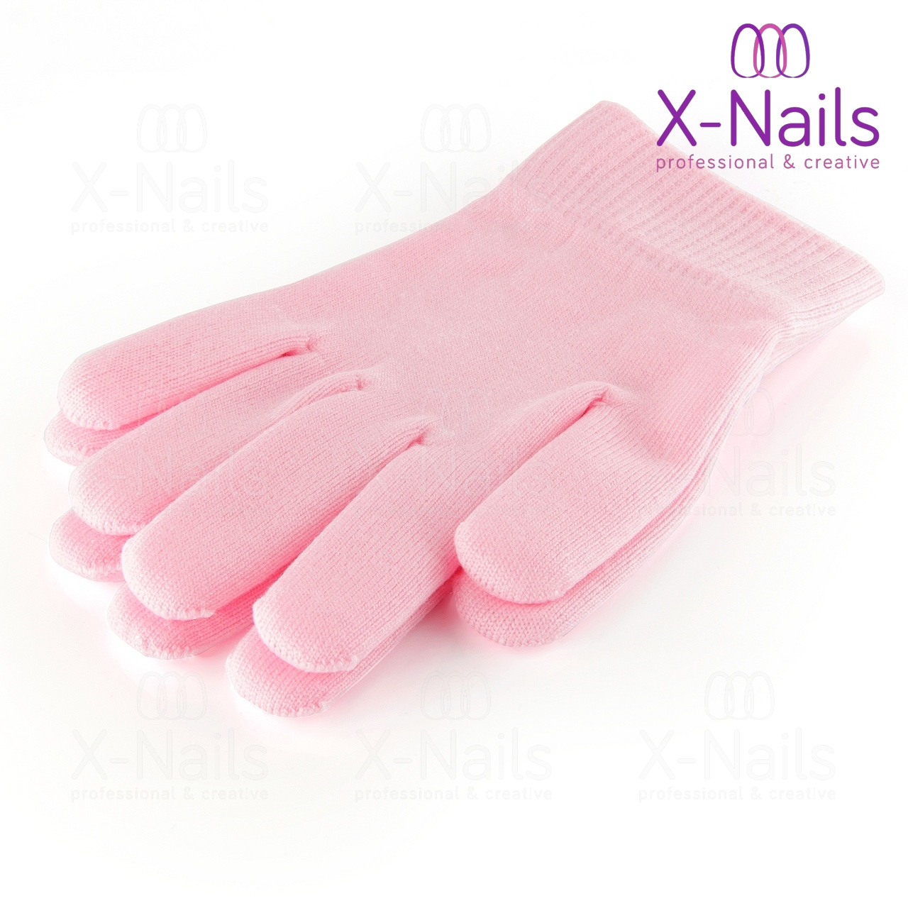 X-NAILS hydratační gelové ponožky