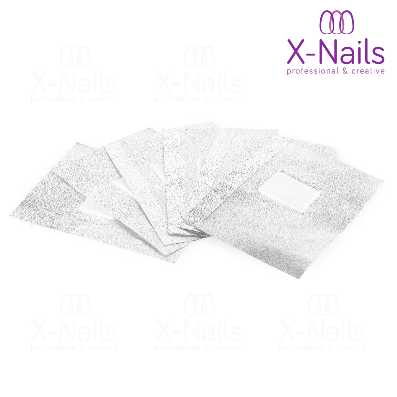 Fólie pro odstranění gel laku, gel lak folie 100 ks – REMOVER FOIL