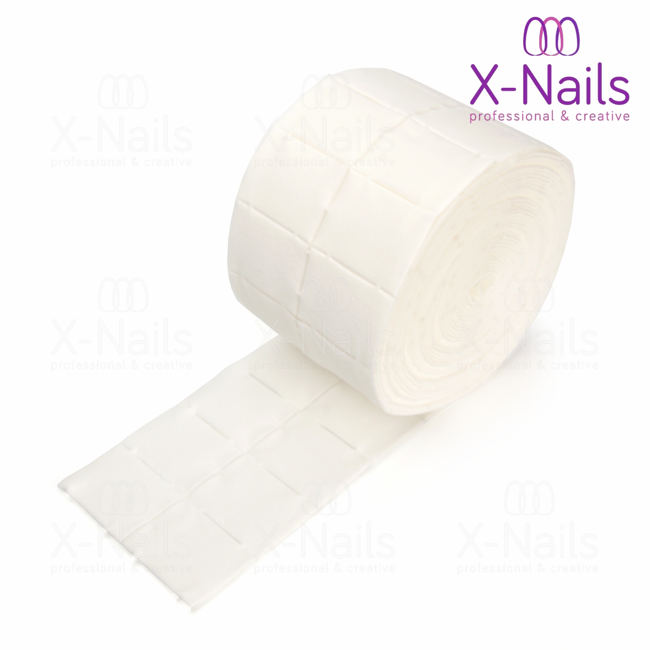 Čistící papírové polštářky - BUNIČINA NA NEHTY 1000 ks