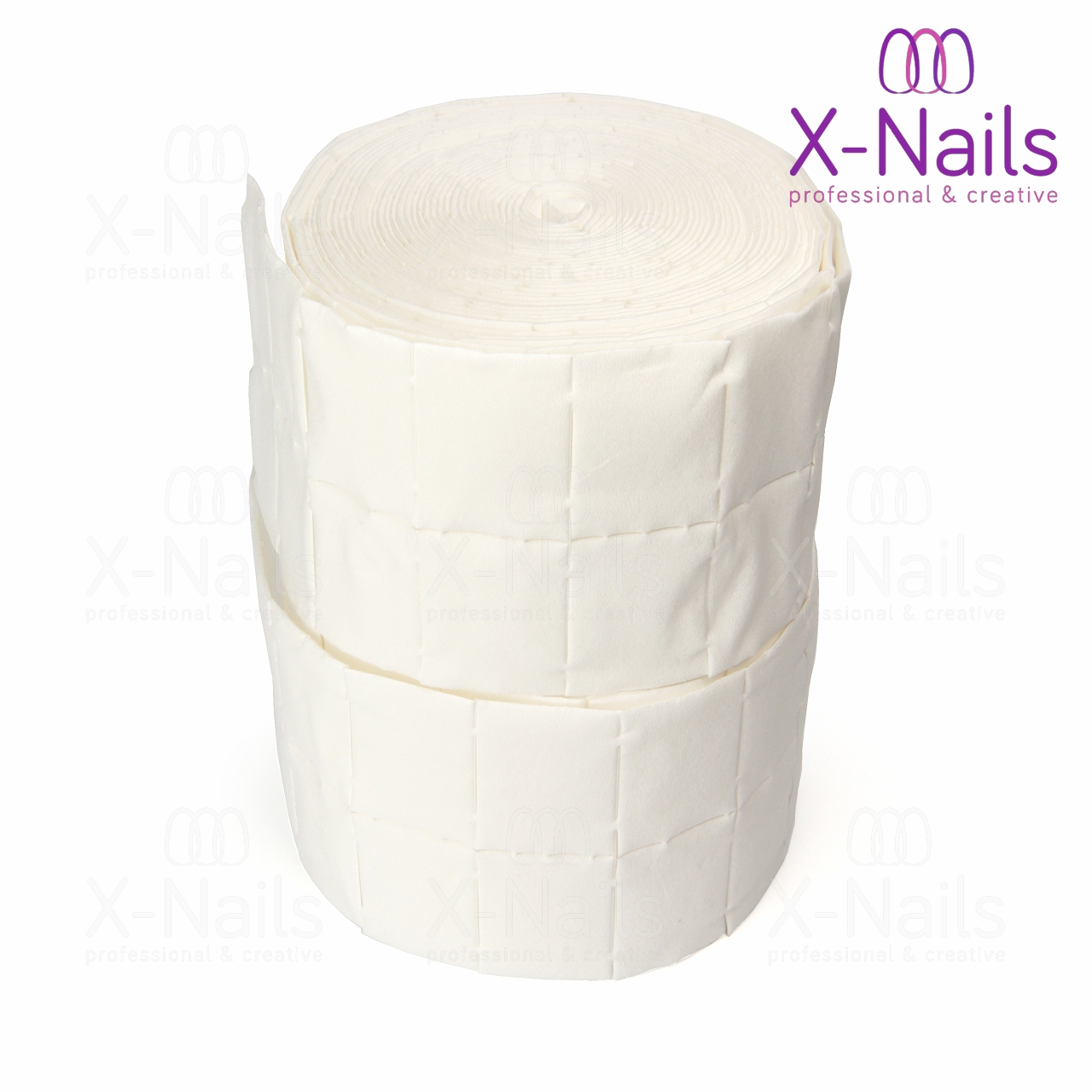 Čistící papírové polštářky - BUNIČINA NA NEHTY 1000 ks