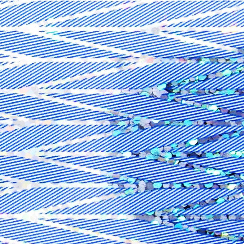 Zdobící transfer fólie 100 cm - ABSTRACT BLUE