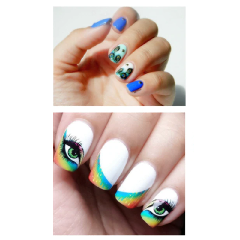 Vodolepky na nehty pro francouzskou manikúru - FRENCH B-107