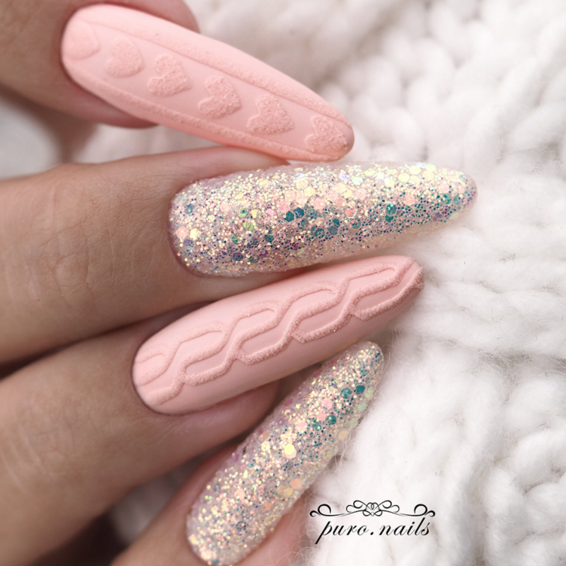 Mini hologramy na nehty – WINK 21 (ultra tenké holografické fólie na nehty, opalizující efekt)