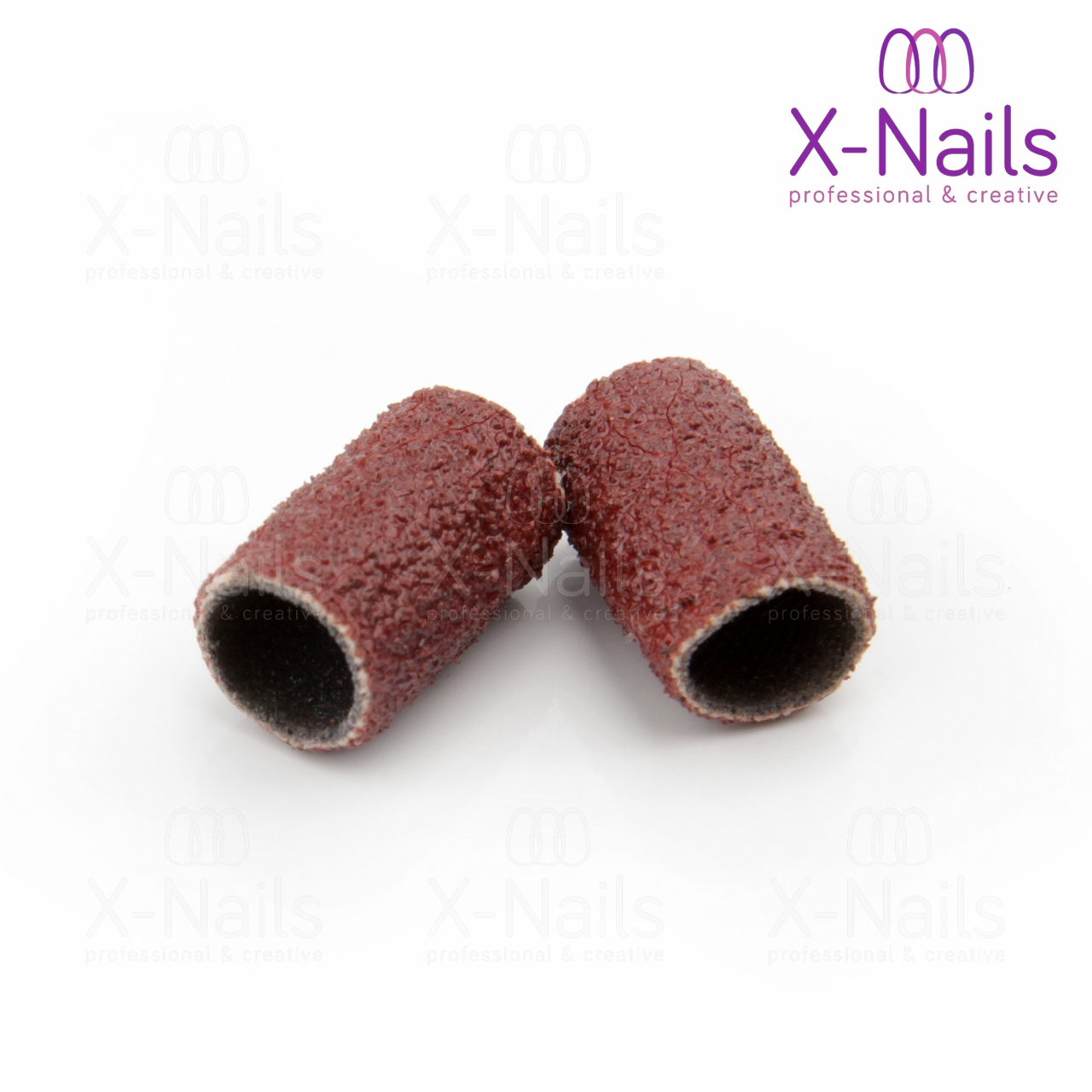 Náhradní brusné válečky na nehty – BRUSNÉ VÁLEČKY 180" STŘEDNÍ, 10 ks