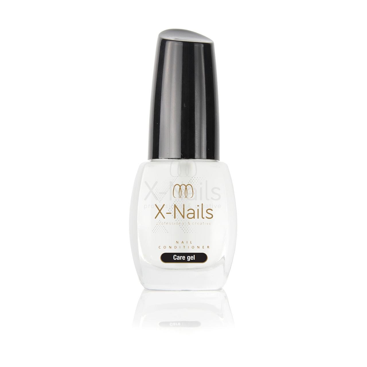 X-NAILS zpevňující a vyživující gel na nehty, 15 ml - CARE GEL