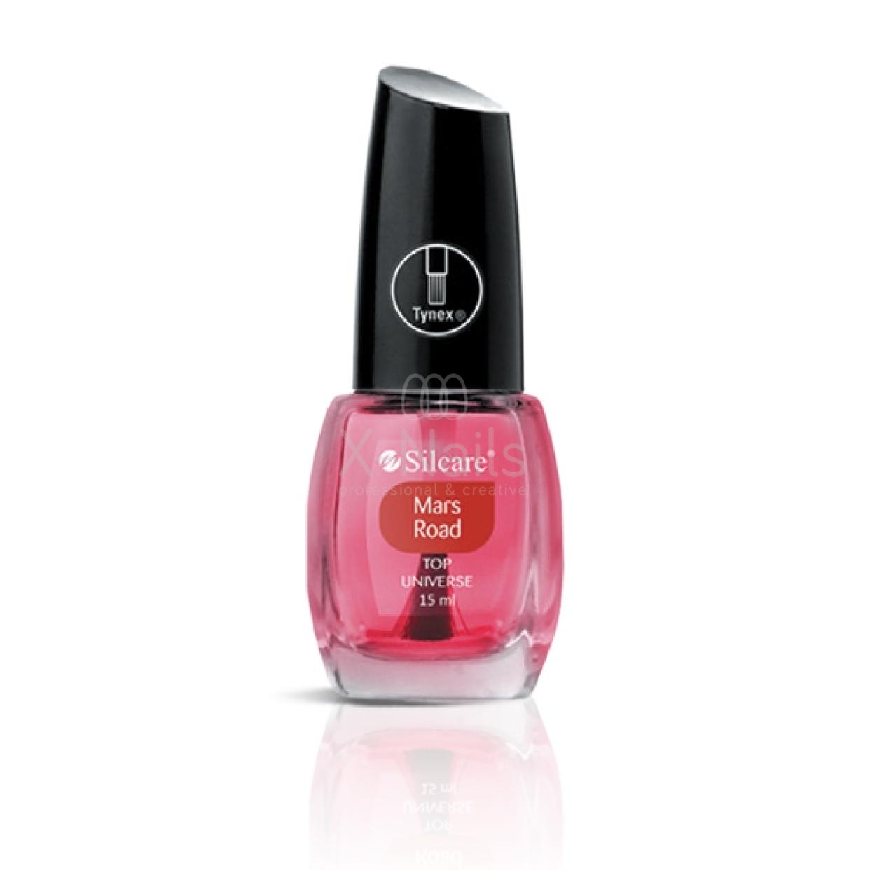 Závěrečný top coat lesk Universe, 15 ml - MARS ROAD