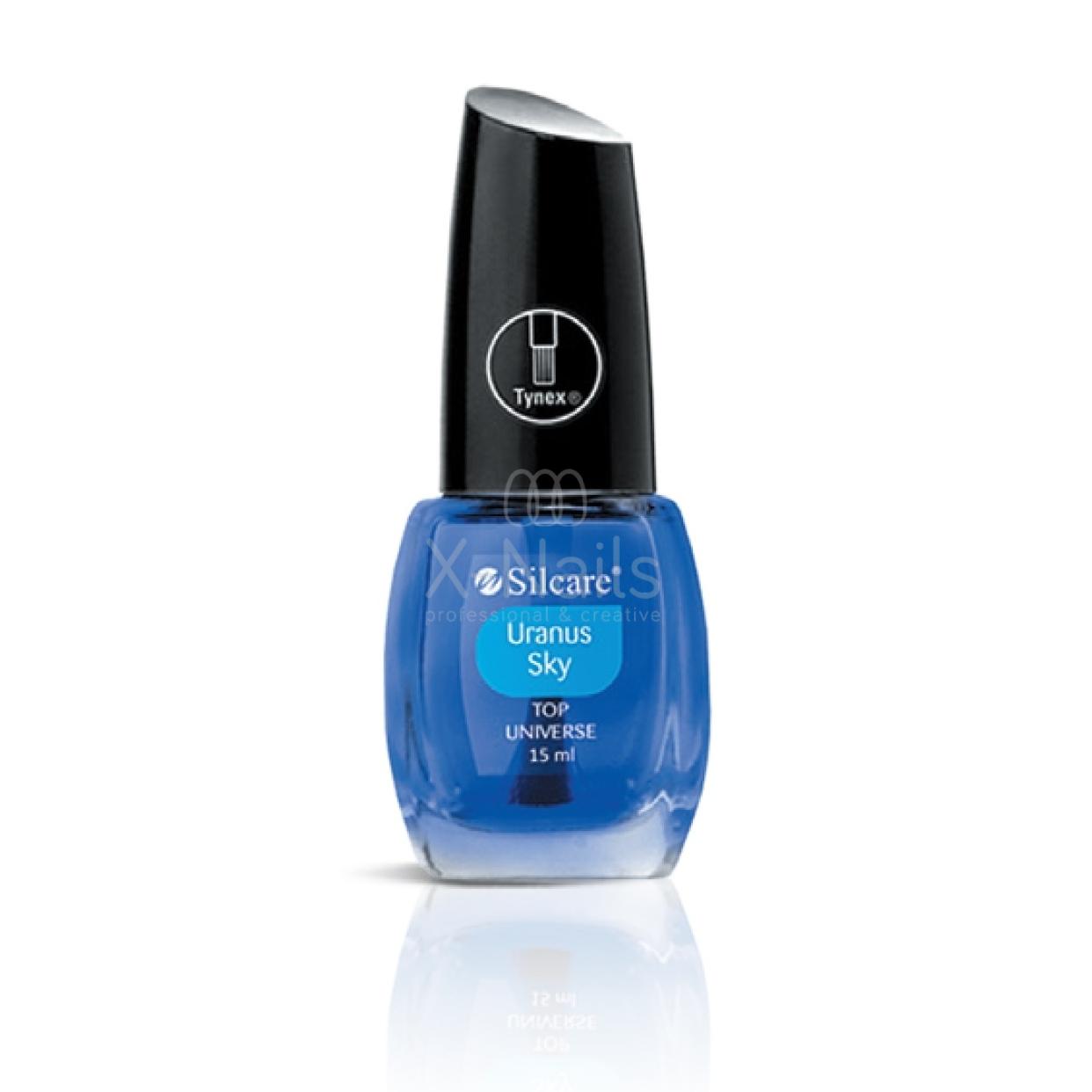 Závěrečný top coat lesk Universe, 15 ml - URANUS SKY