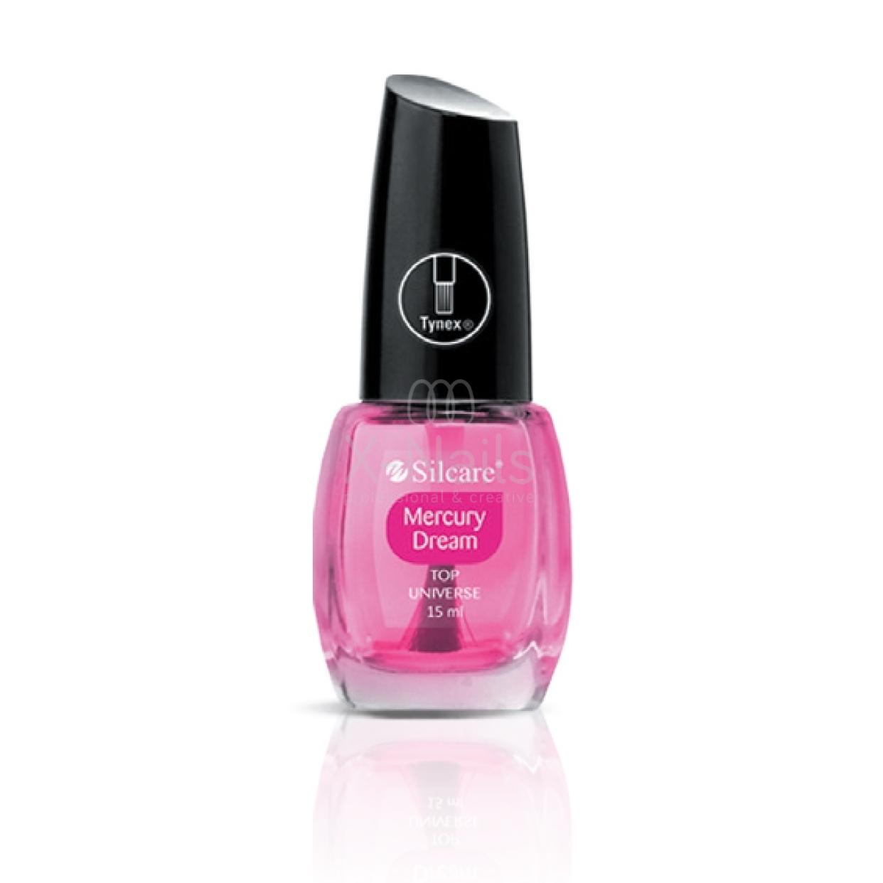 Závěrečný top coat lesk Universe, 15 ml - MERCURY DREAM