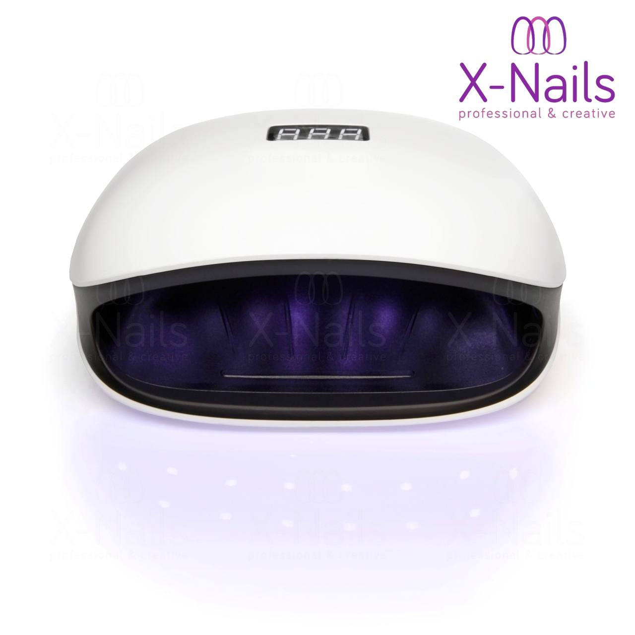 X-NAILS duální UV/LED lampa na nehty 48W – PROFI EXCELLENT S4 2v1