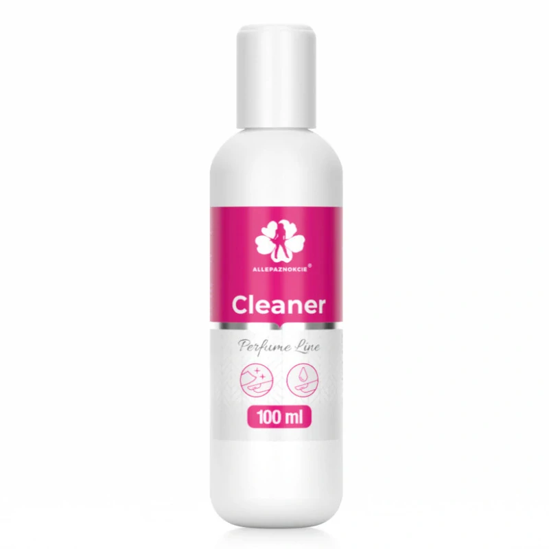 Parfémovaný cleaner na nehty, 100 ml – odstraňovač výpotku