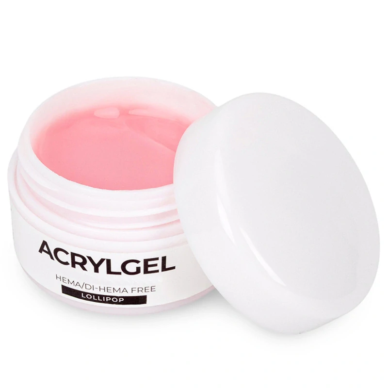 Akrygel na nehty Lollipop Premium 30 g – růžový polygel