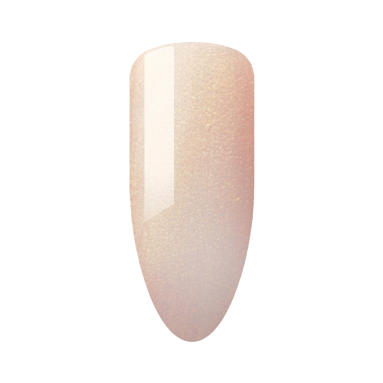 X-NAILS barevný UV gel Metallic Line, 5 ml - SHIMMER GOLDEN NUDE