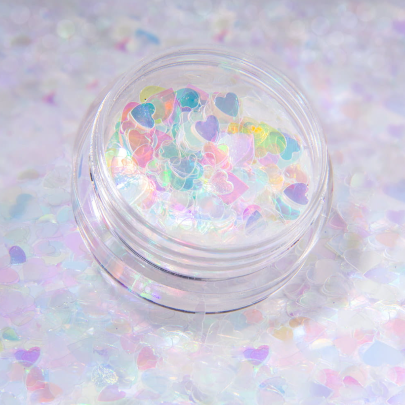 Hologramy na nehty – MAGIC DIAMONDS 08 (ultra tenké holografické folie na nehty)
