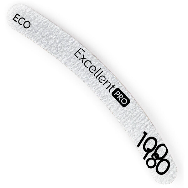 Pilník na nehty ECO Excellent – BANÁN 100/180 (nejpoužívanější hrubost)