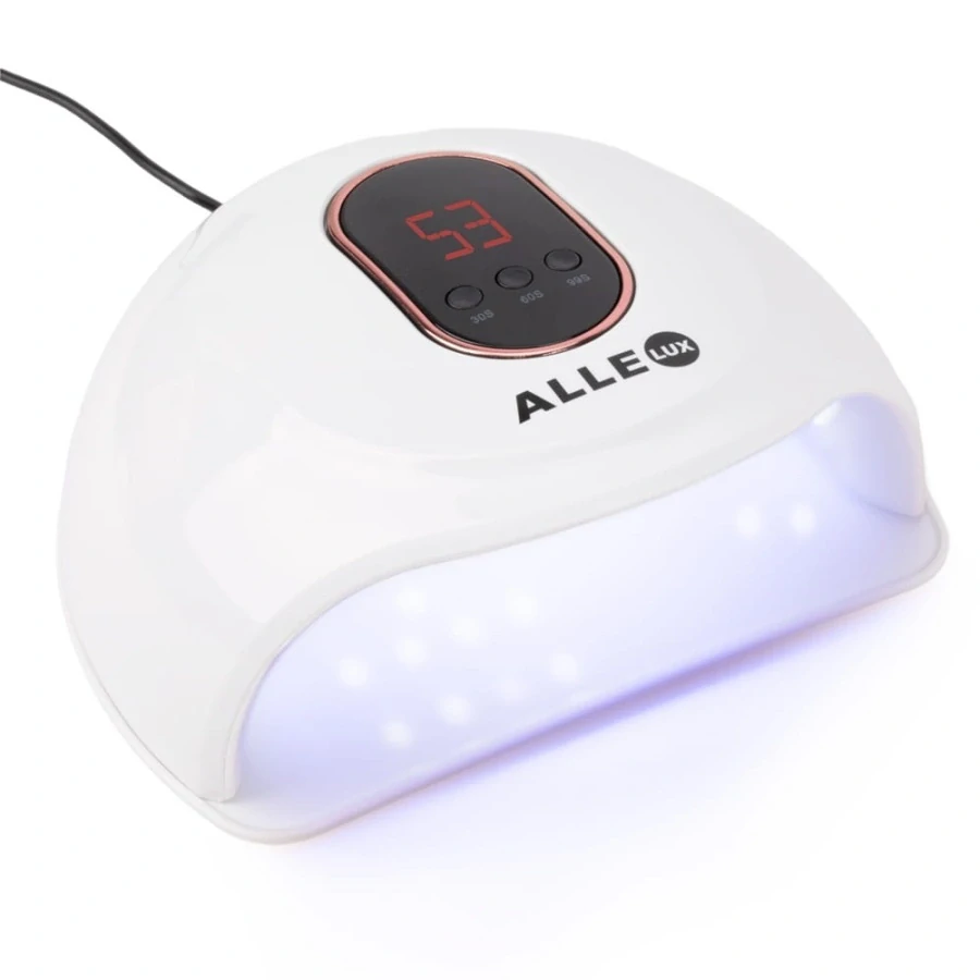 UV/LED lampa na nehty 72W AlleLux T15 Lux