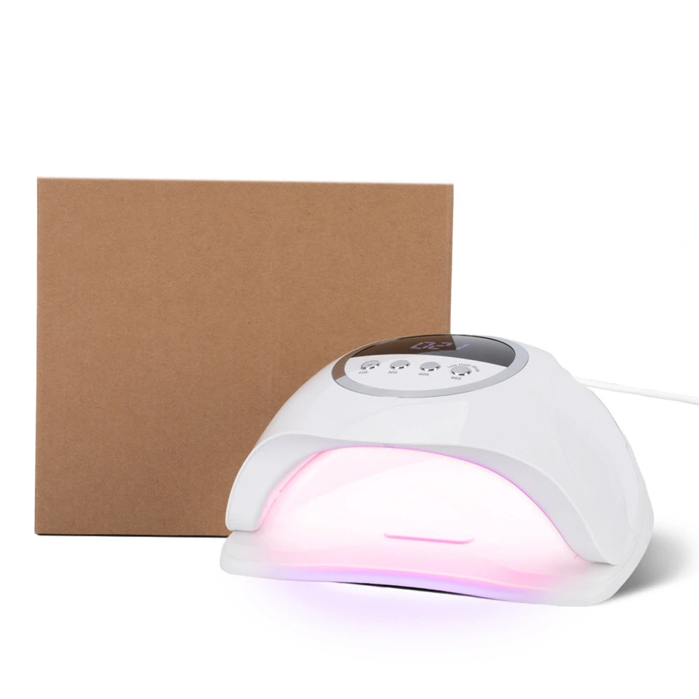 UV/LED lampa na nehty X20 MAX 258 W – 72 diod, Low Heat mode (červené světlo)