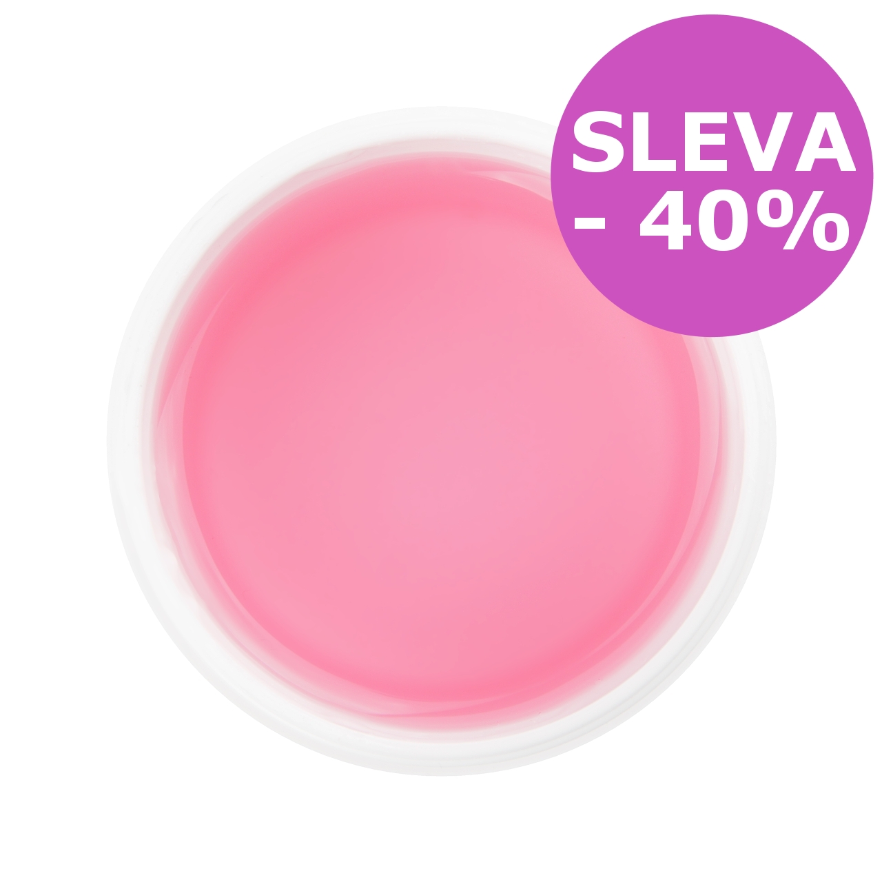 X-NAILS jednofázový UV gel Perfect Line, 15 ml - CRYSTAL ROSE