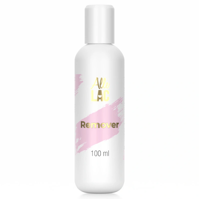 AlleLac Aceton Remover 100 ml – odstraňovač gel laku s tropickou vůní