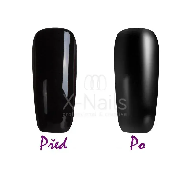 X-NAILS matující UV/LED gel Amazing Line, 5 ml - FINISH MATT