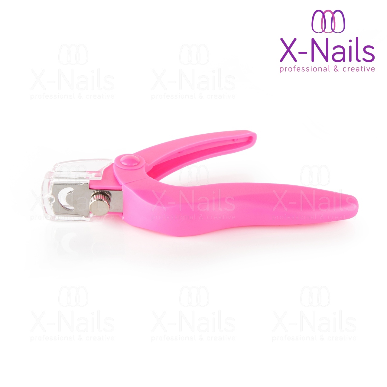 Gilotina na umělé nehty, kleště na umělé nehty (tipy) – GILOTINA RŮŽOVÁ