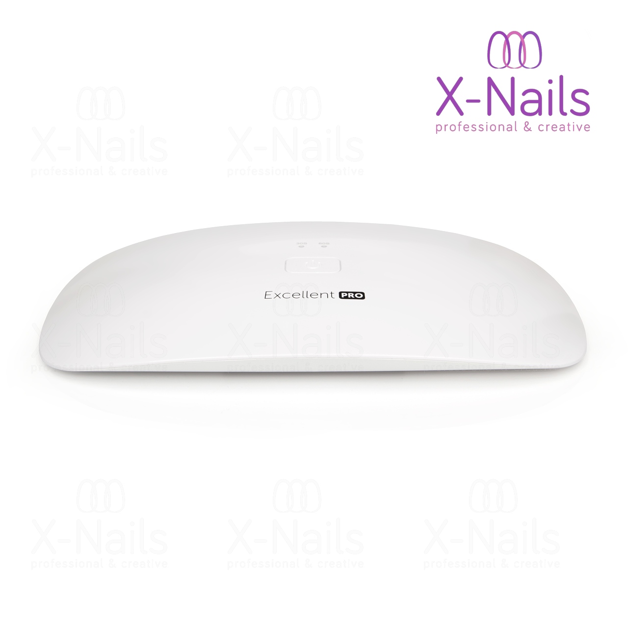 X-NAILS duální UV/LED lampa na nehty 24W – SUN PLUS WHITE