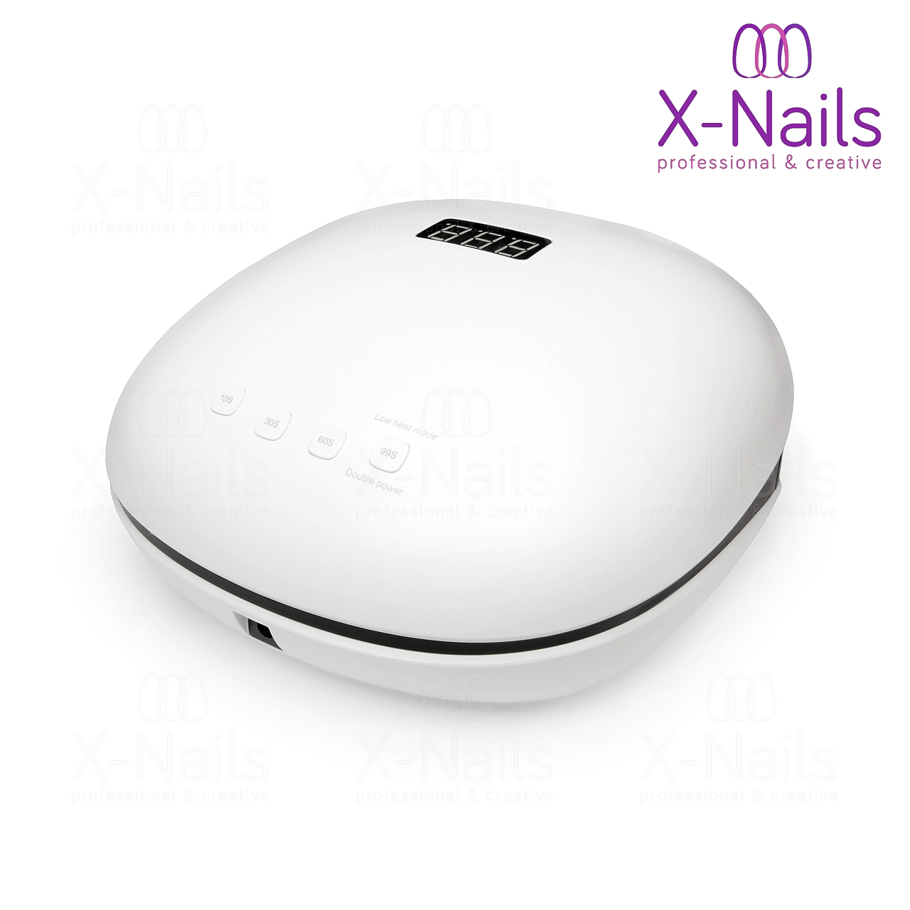 X-NAILS duální UV/LED lampa na nehty 48W – PROFI EXCELLENT S4 2v1