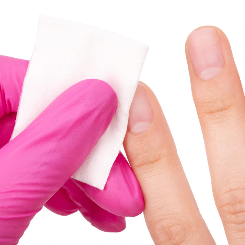 Parfémovaný cleaner na nehty, 100 ml – odstraňovač výpotku
