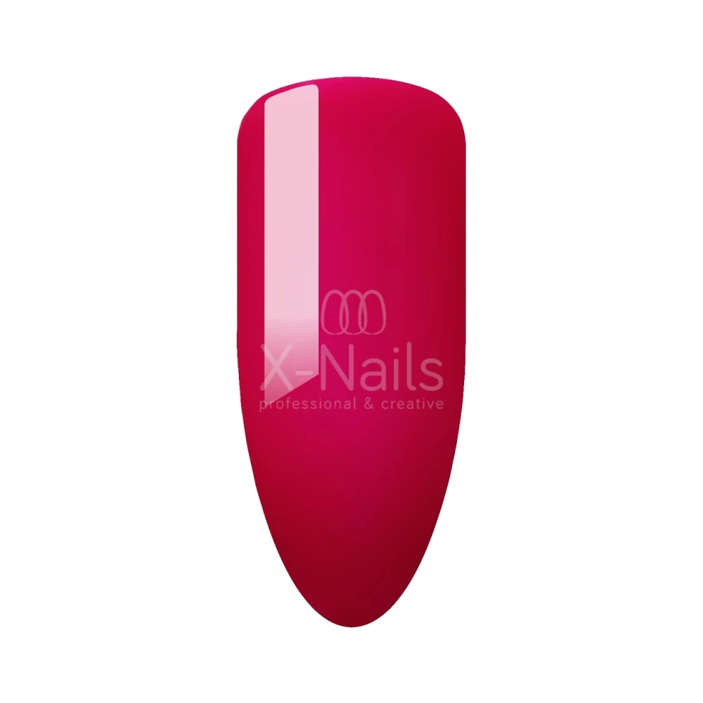 Gel lak Iconic line, 6g – MERLOT (malinově růžová s vínovým podtónem)