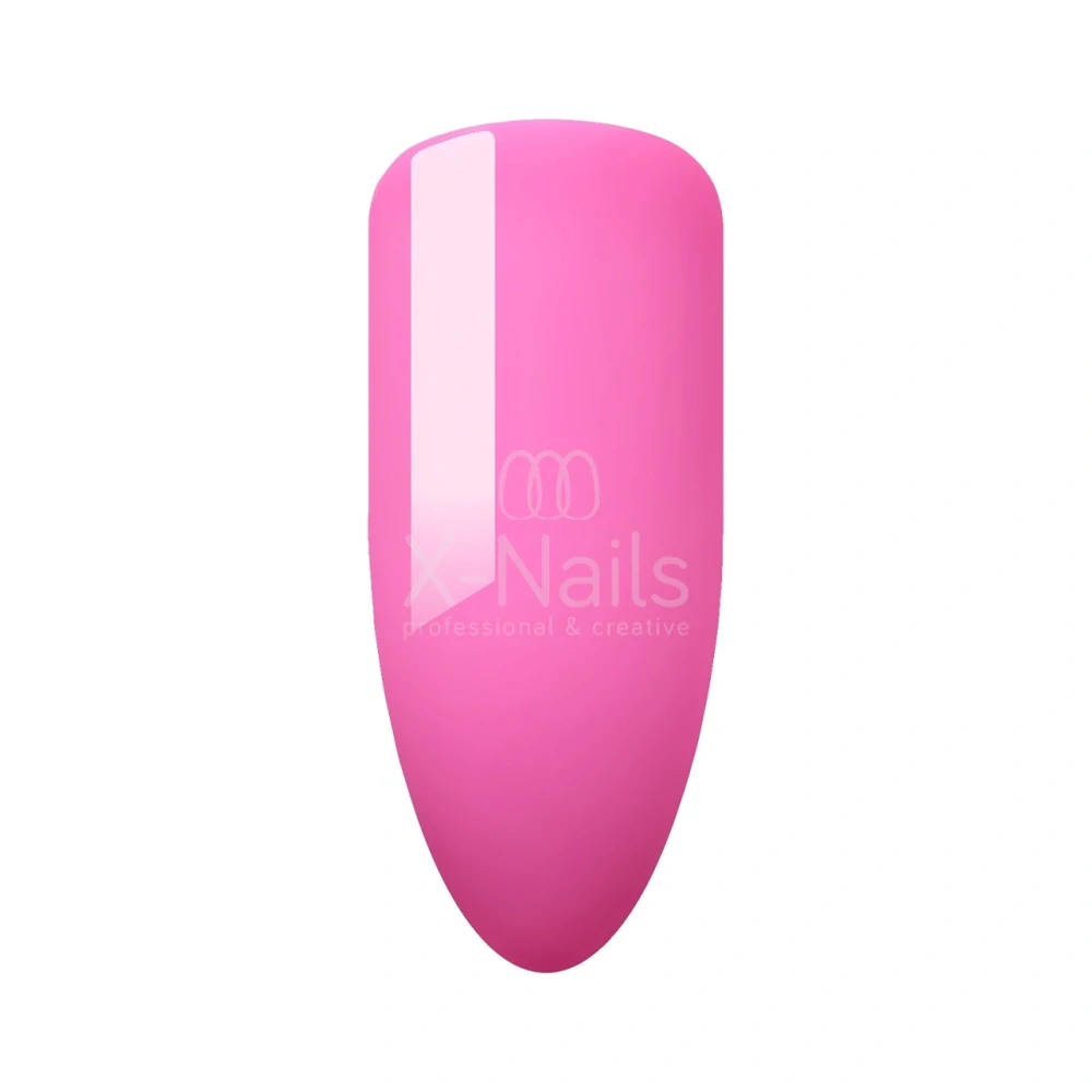 Gel lak Iconic line, 6g – ROSE FREEZE (sytá růžová)