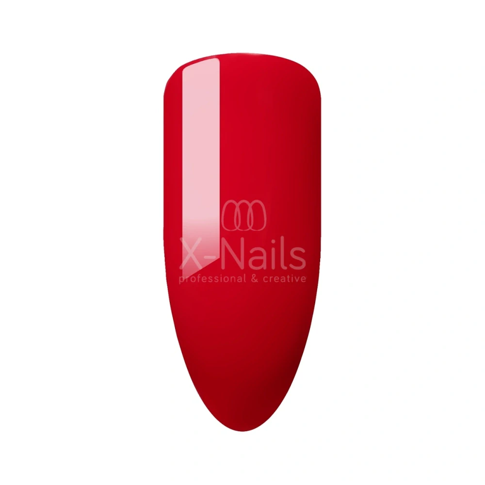 Gel lak Iconic line, 6g – VELVET RED (sytá rudá)
