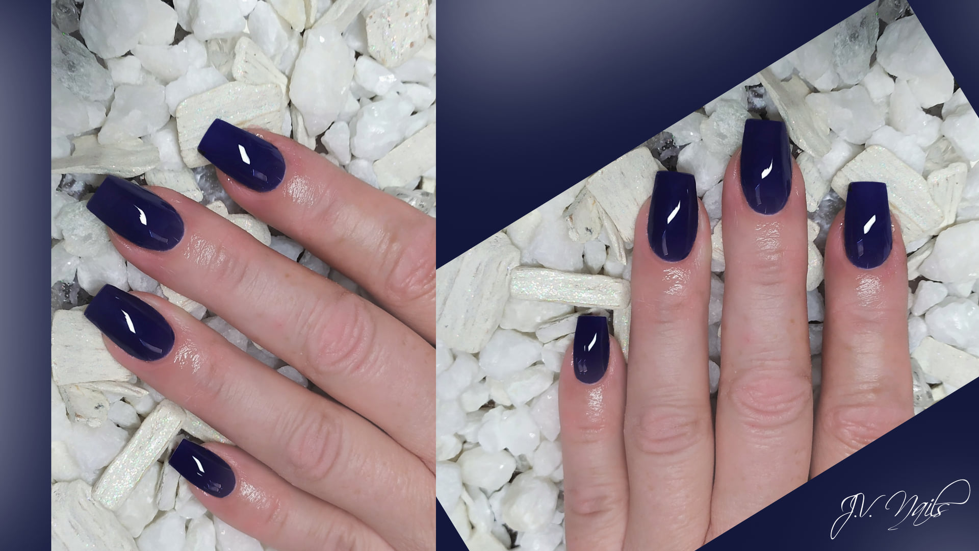 X-NAILS gel lak Amazing Line, 5 ml - ADMIRAL BLUE