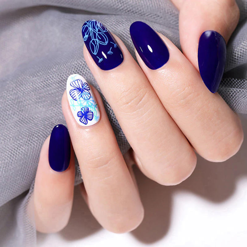 Startovací sada na gelové nehty pro začátečníky s UV lampou 36W - GEL START č.4