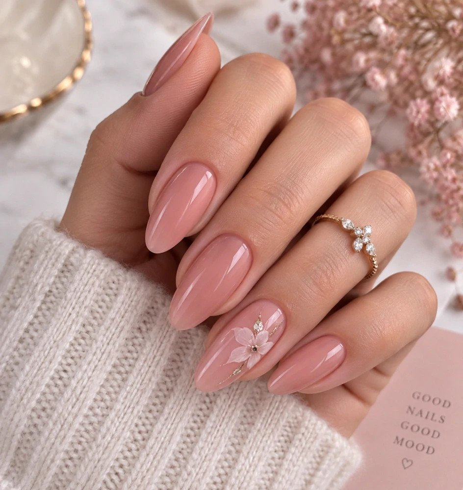 UV/LED Builder Gel Economic line Cover 15 g - krycí nude stavební gel
