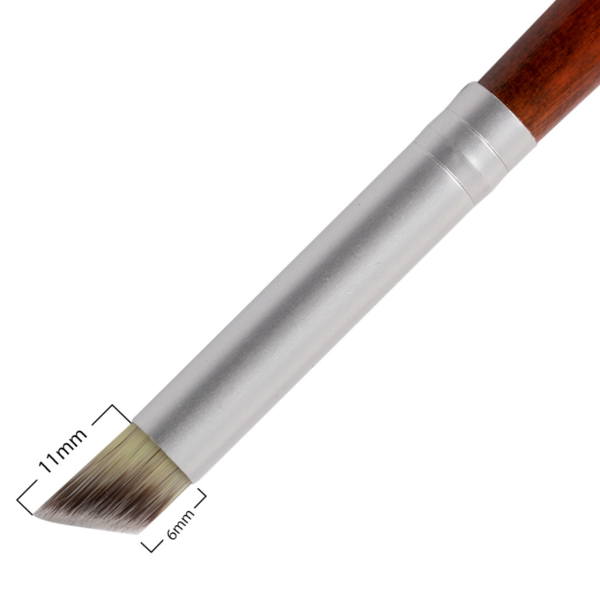 Štětec na ombré nehty, štětec na stínování - OMBRÉ NAIL ART BRUSH