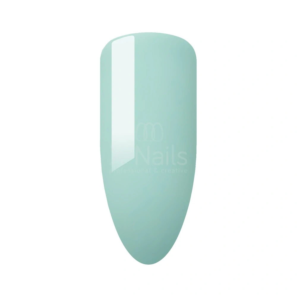 Gel lak Iconic line, 6g – FRESH MINT (modrozelenkavý pastel)