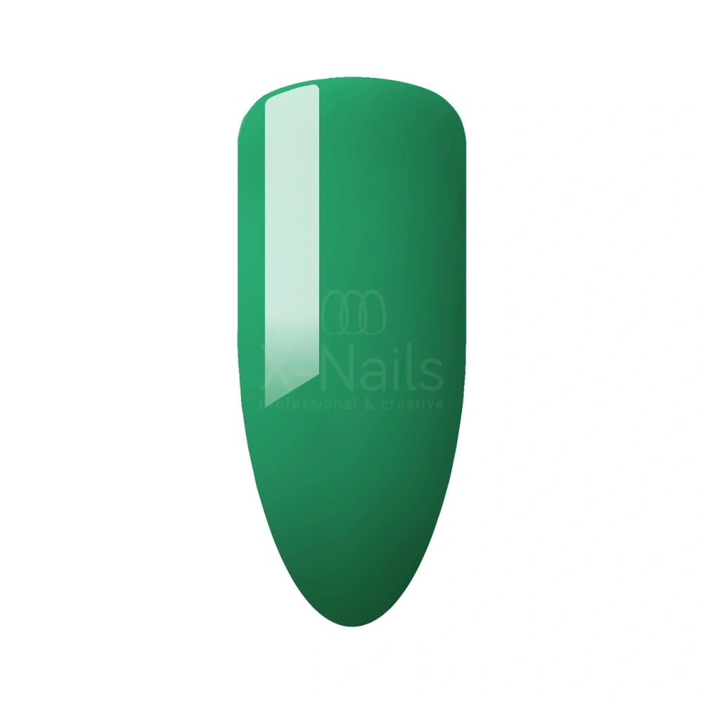 Gel lak Iconic line, 6g – JUNGLE GREEN (středně tmavá zelená)
