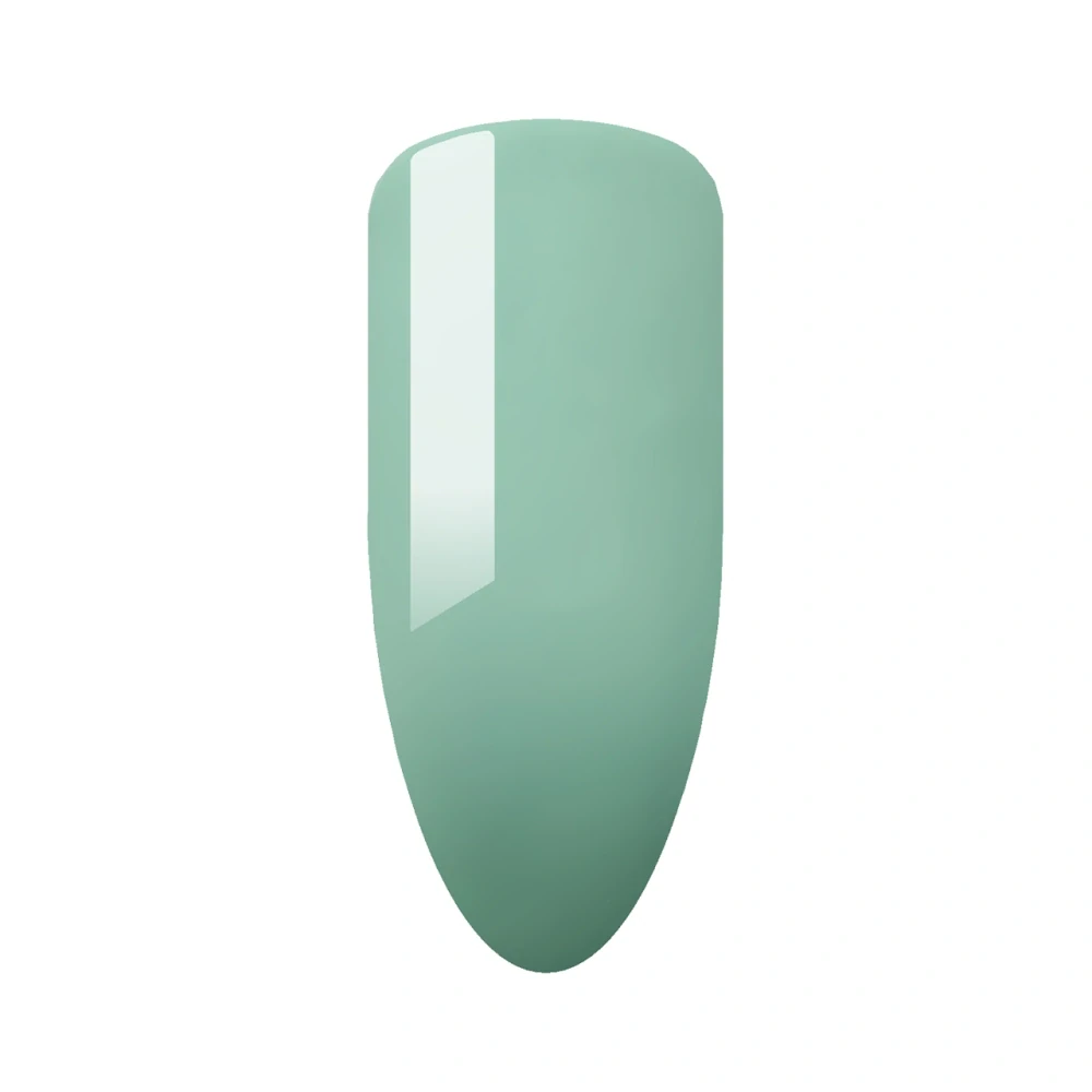Gel lak Iconic line, 6g – DARK MINT (tmavší mintově zelený odstín)