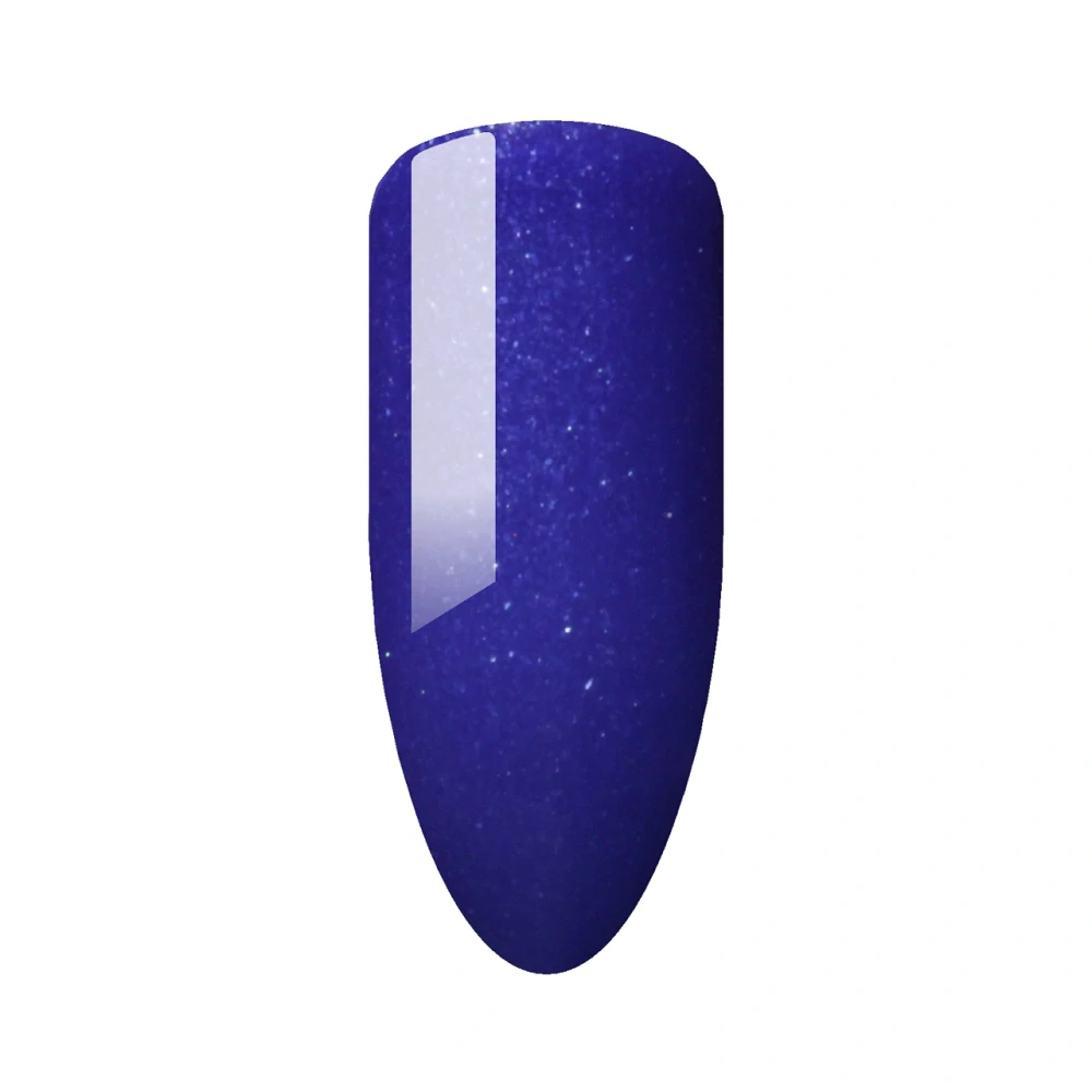 Gel lak Iconic line, 6g – SHIMMER NAVY BLUE (třpytivá námořnická modrá)