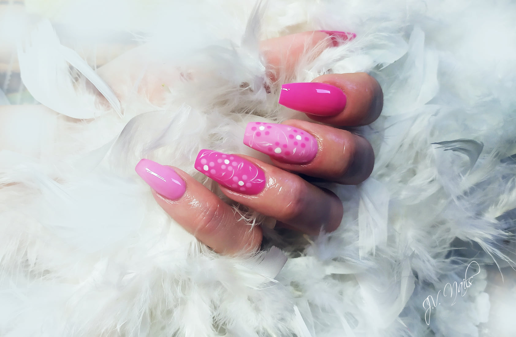 X-NAILS bezvýpotkový UV/LED gel Master Line, 5 ml - ORIENTAL FUCHSIA