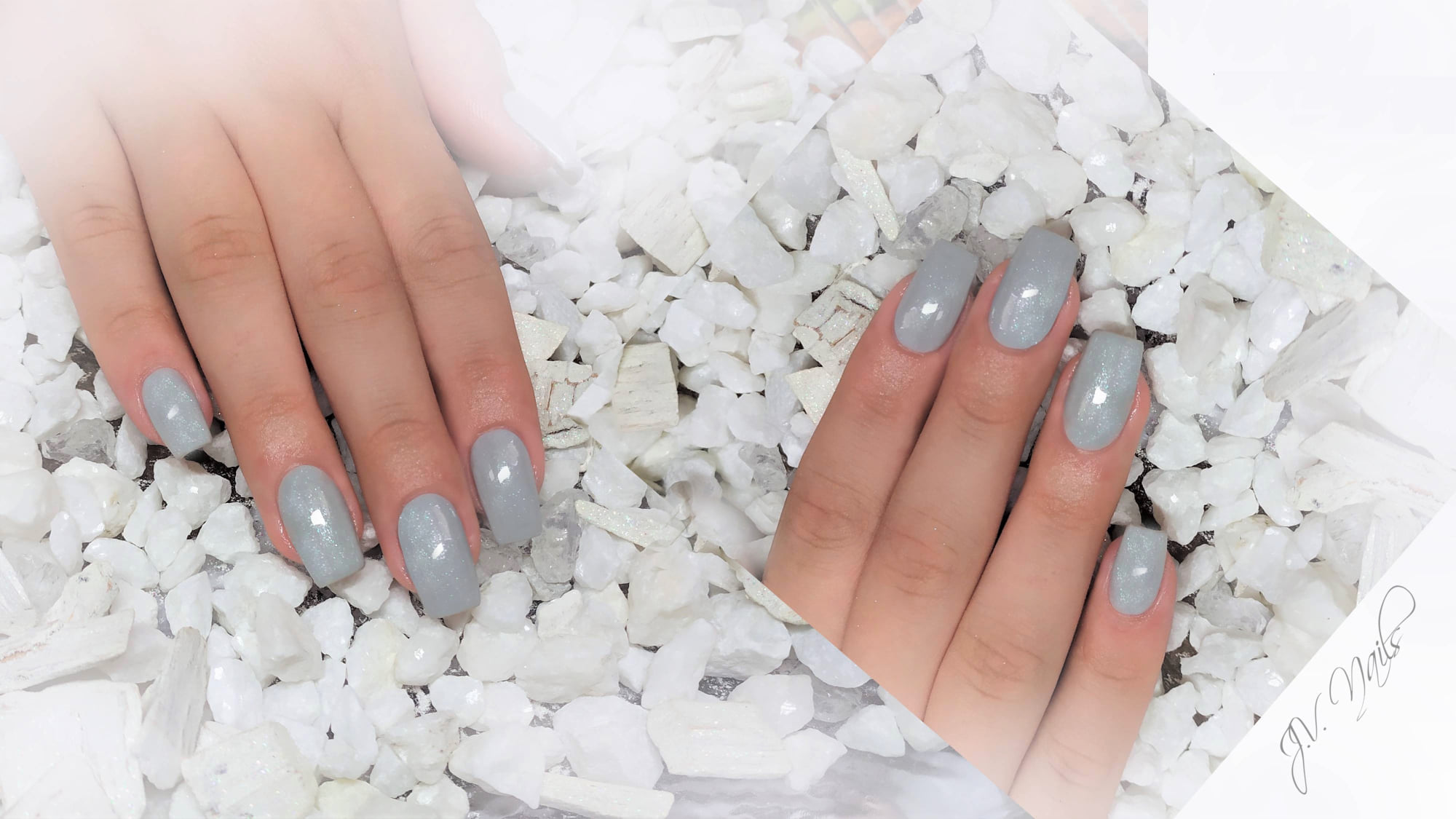 X-NAILS barevný UV gel Classic Line, 5 ml - ROCKY GRAY