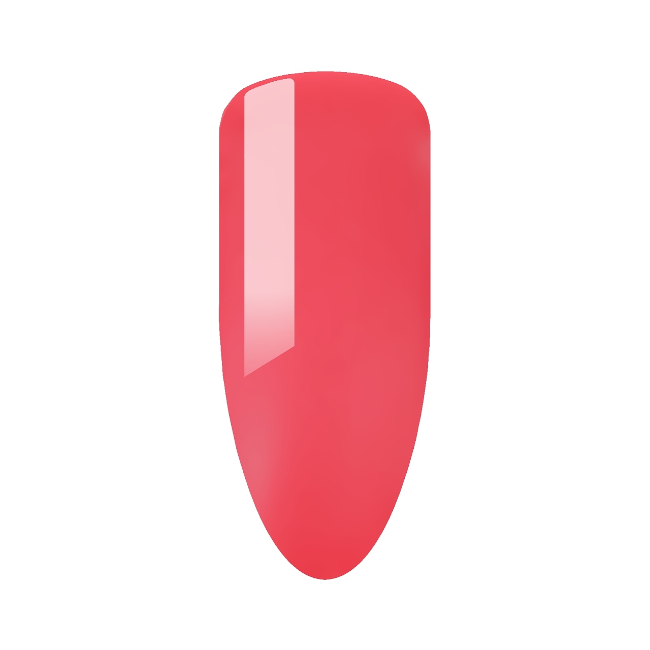 X-NAILS barevný UV gel Classic Line, 5 ml - CORAL RED ROSE