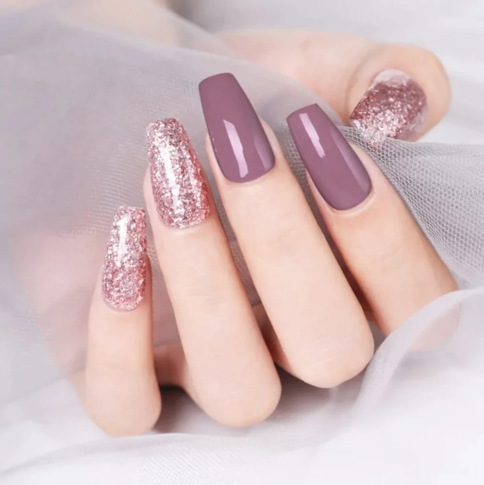 Velká startovací sada gel laků – EASY MANICURE (sada 8 barevných gel laků dle výběru, bez lampy)