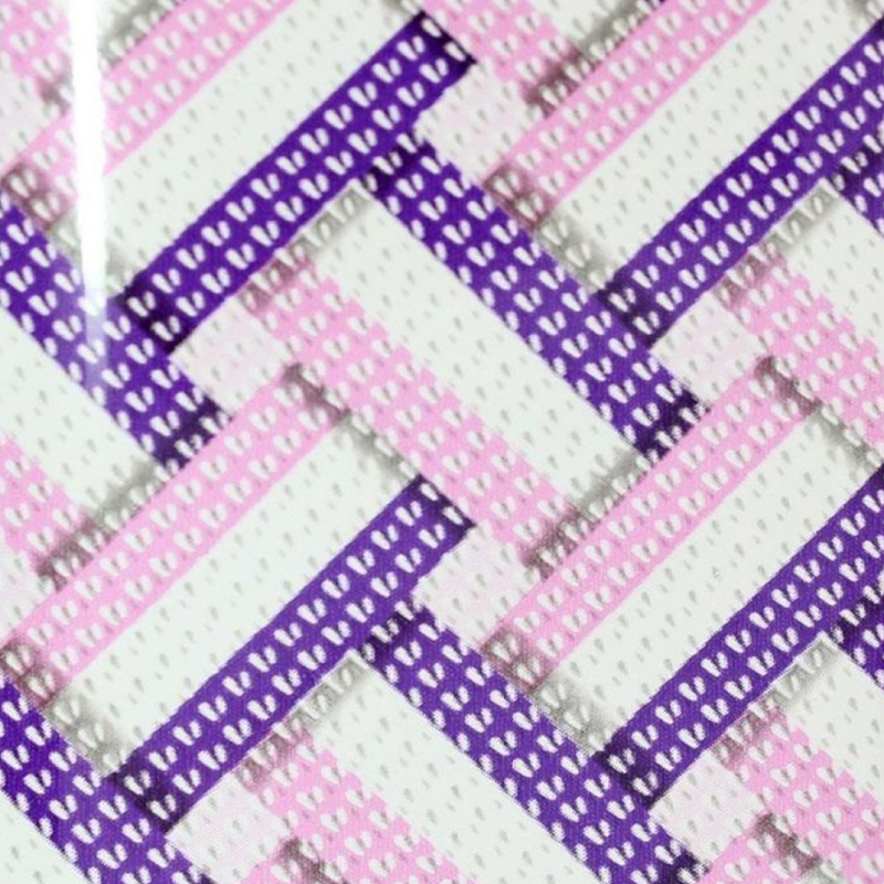 Zdobící transfer fólie 25 cm - ABSTRACT PINKY